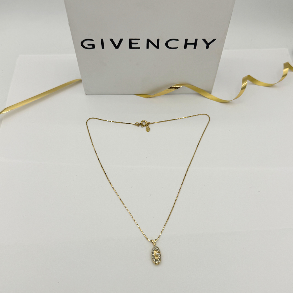 Vintage Givenchy G Necklace
