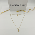 Vintage Givenchy G Necklace