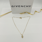 Vintage Givenchy G Necklace