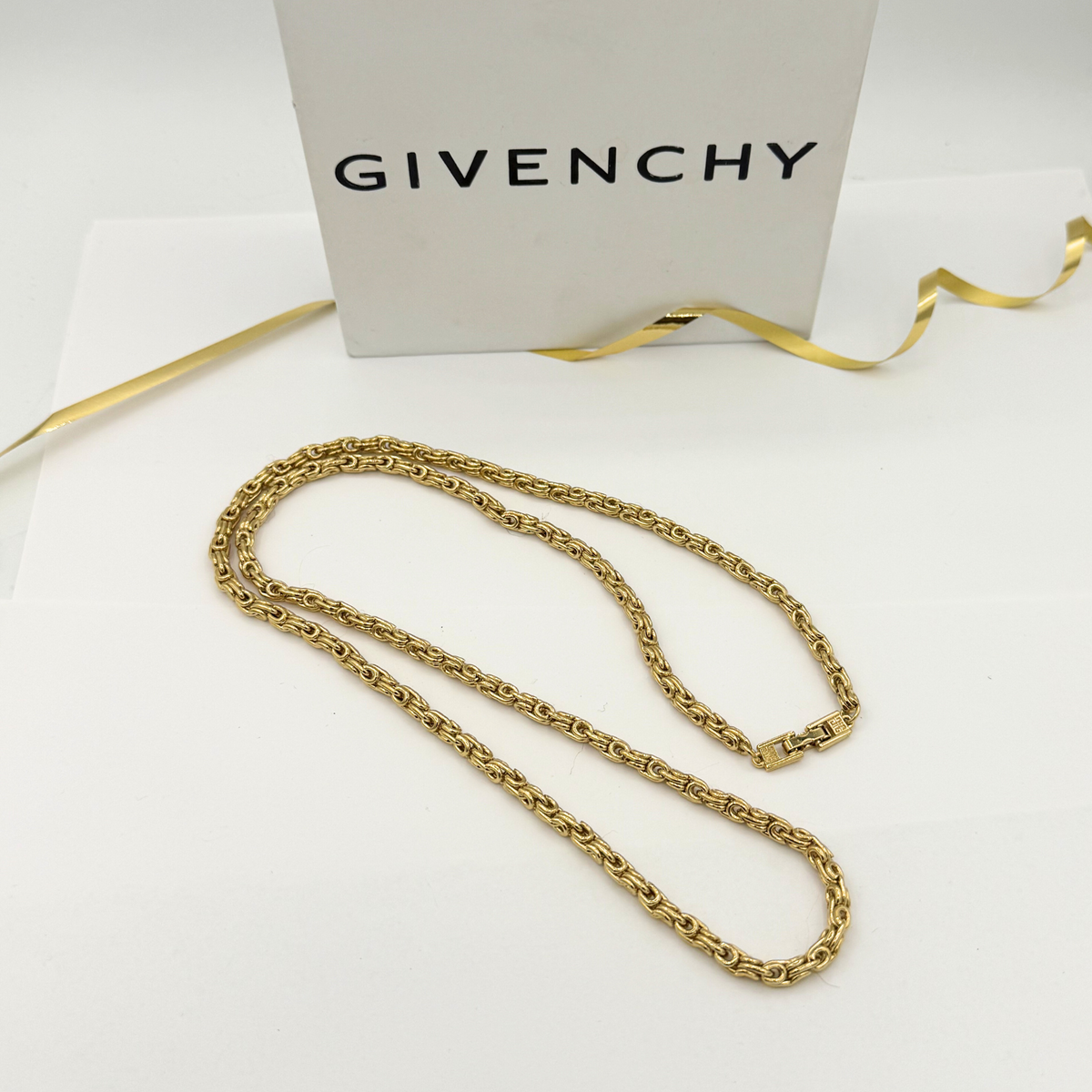 Vintage Givenchy Long Necklace