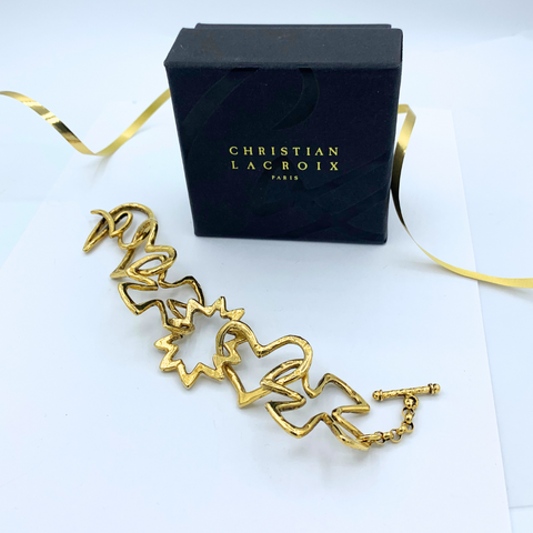 Christian Lacroix Geometric Bracelet