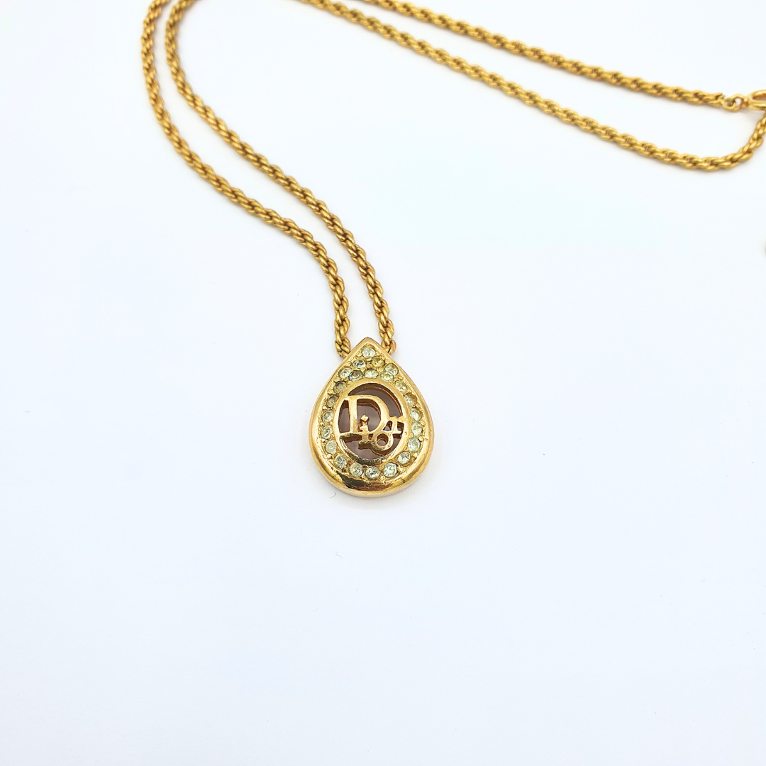 Vintage Christian Dior Necklace – view 3