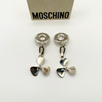Vintage Moschino – Statement Earrings with Propeller, circa 1990s–2000s