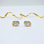 Givenchy Vintage Cufflinks – Bicolour Design
