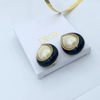 Vintage Dior Clip Earrings – view 3