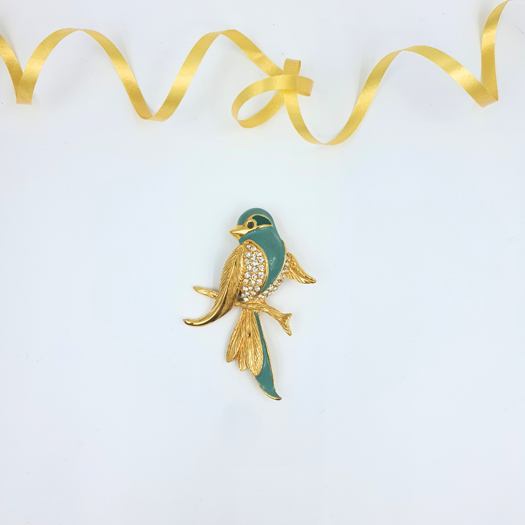 Carven – Vintage Bird Brooch