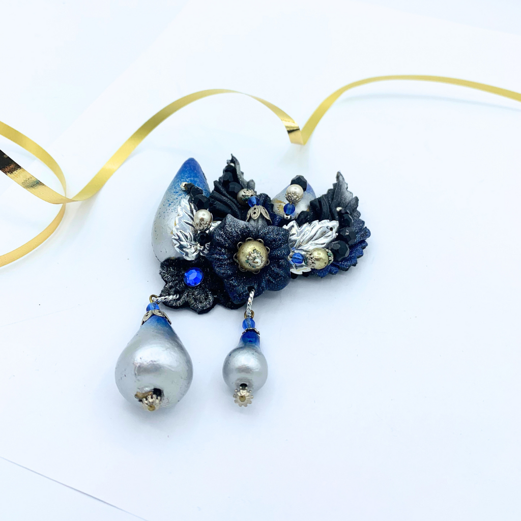 Vintage Hervé De Chandrick Brooch – view 2