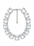 Vintage Moschino Crystal Statement Necklace