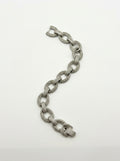 Vintage Dior Crystal Chain Bracelet