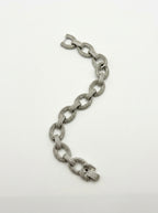 Vintage Dior Crystal Chain Bracelet