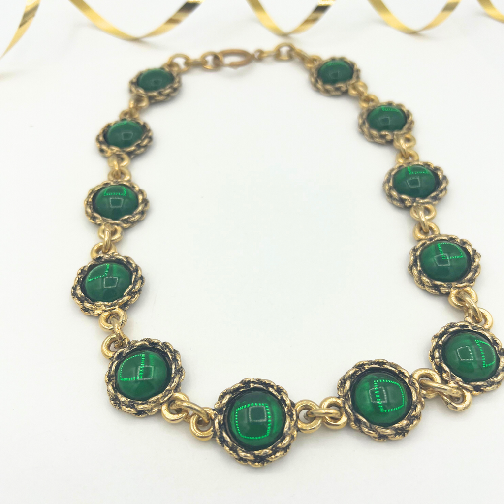 Vintage Moschino Gripoix Necklace – view 2