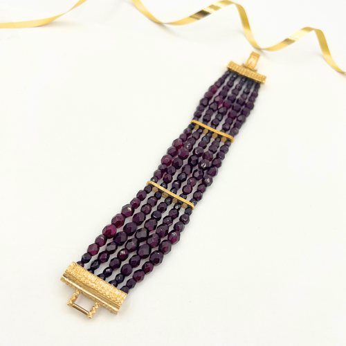 Vintage Christian Dior Bracelet / by designer John Galliano Masai Collection