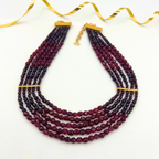 Vintage Christian Dior Necklace by designer John Galliano Masai Collection – view 2