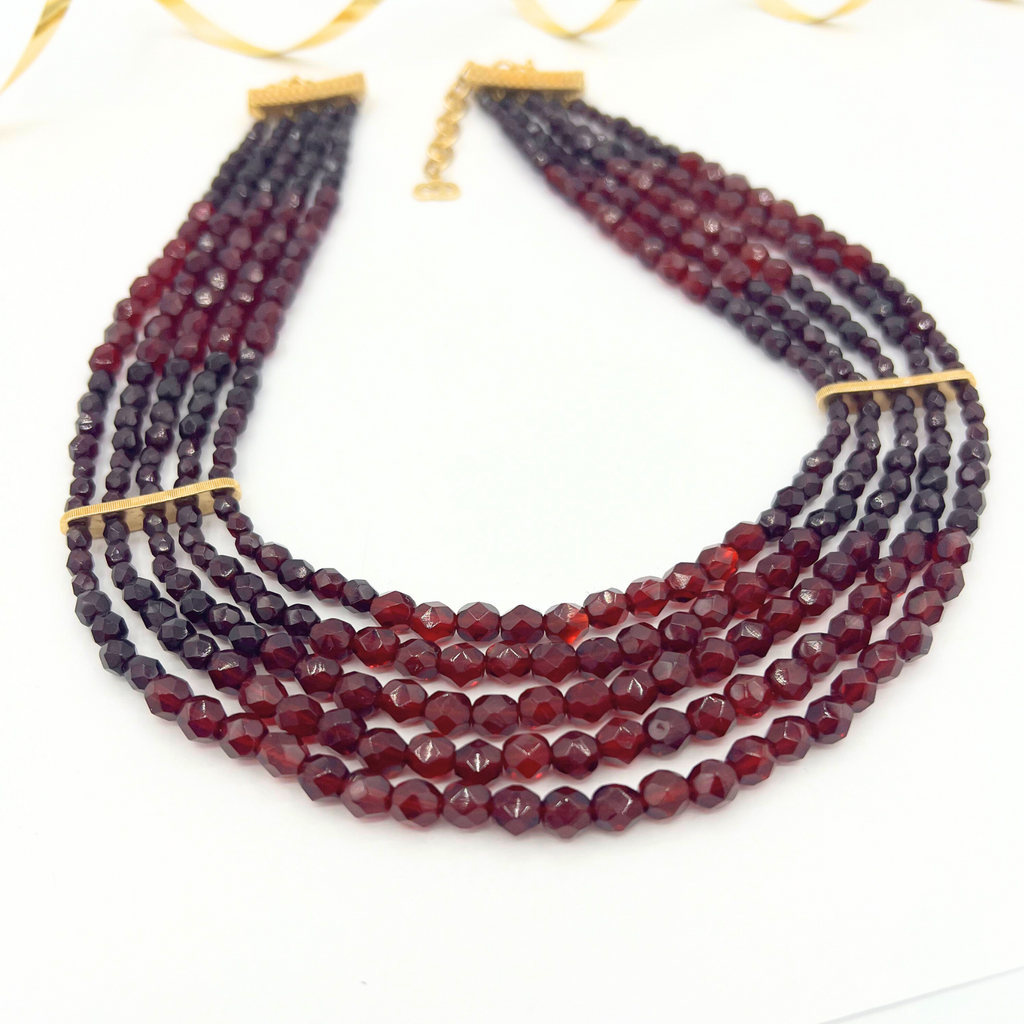 Vintage Christian Dior Necklace by designer John Galliano Masai Collection