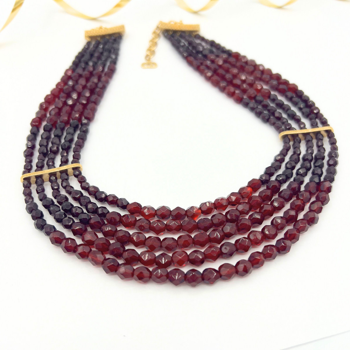 Vintage Christian Dior Necklace by designer John Galliano Masai Collection