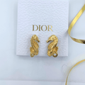 Vintage Dior Clip Earrings