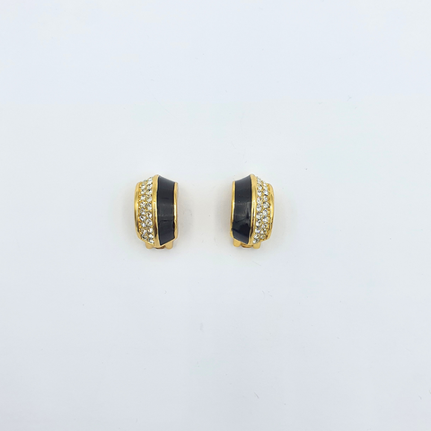 Christian Dior Clip Earrings
