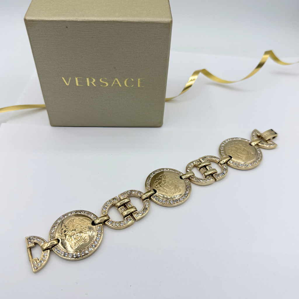 Vintage Versace Medusa Bracelet – view 2