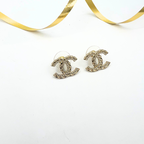 Vintage Chanel CC Logo Earrings – view 2