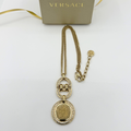 Vintage Versace Medusa Necklace