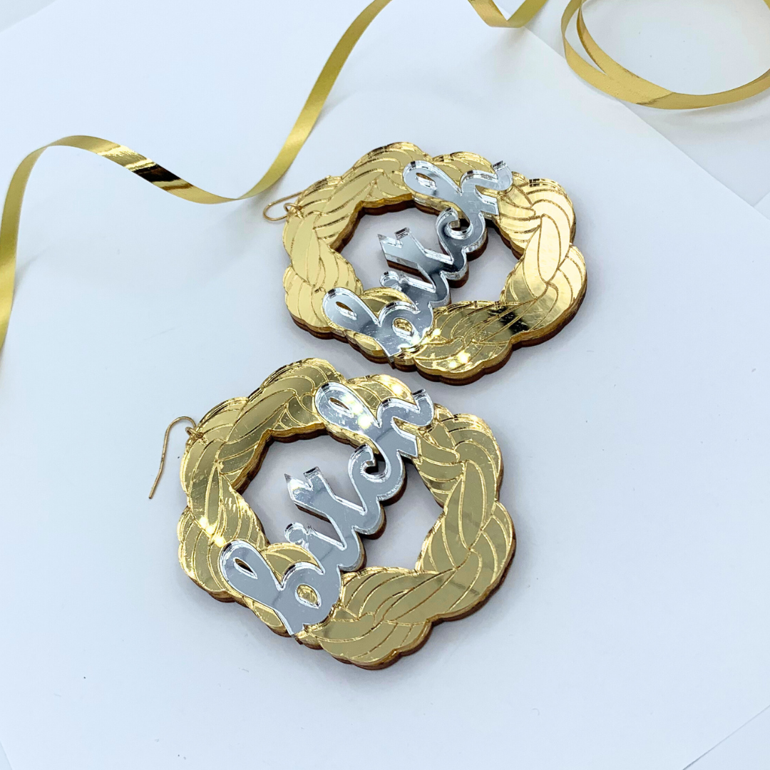 Vintage Steven Shein Earrings – view 2