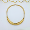 Pierre Cardin Modernistische Goudkleurige Vintage Ketting