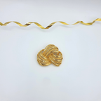 D’Orlan – Twisted Knot Brooch, vintage 1970s