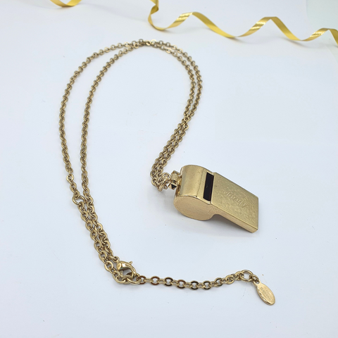 Jing Verzamelaar Vintage Valentino Flute Necklace – view 2