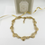 Christian Dior Kristallen Collier