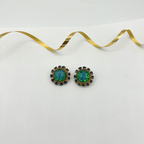Vintage Henkel & Grosse for Christian Dior Cat's Eye Earrings – view 2