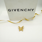 Vintage Givenchy Enamel Butterfly Brooch – view 2