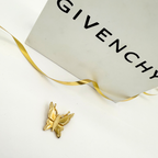 Vintage Givenchy Enamel Butterfly Brooch