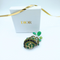 Christian Dior XL crystal brooch 1960s