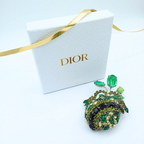 Vintage Christian Dior Stylised Fruit XL Brooch 1960s – view 5