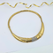 Pierre Cardin Modernistische Goudkleurige Vintage Ketting