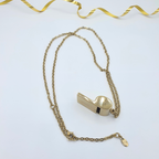 Vintage Valentino Flute Necklace – view 3
