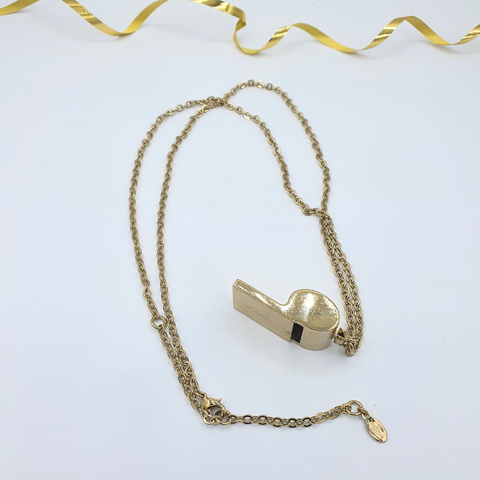 Jing Verzamelaar Vintage Valentino Flute Necklace – view 3