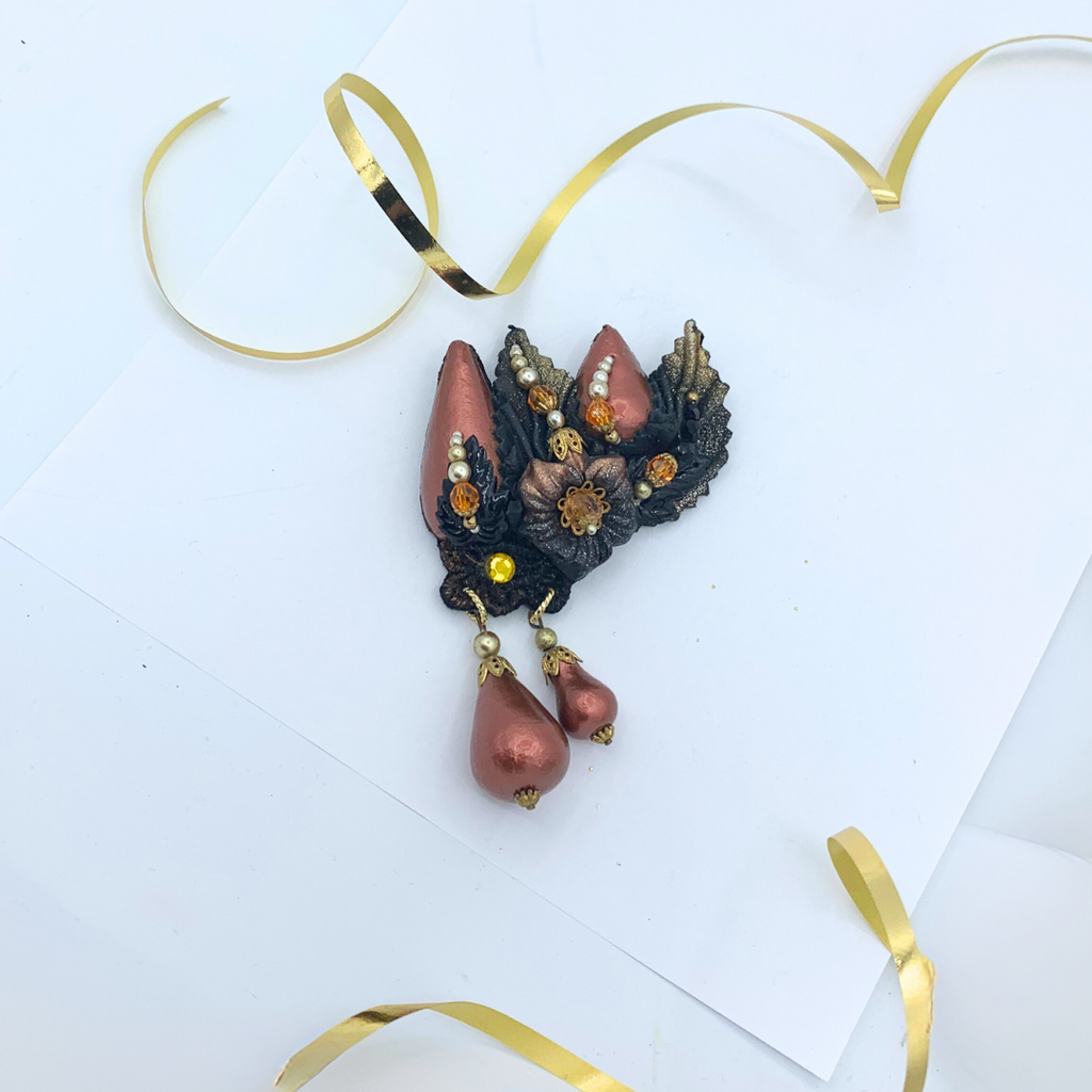 Vintage Hervé De Chandrick Brooch