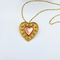 Yves Saint Laurent Ketting en Brooch