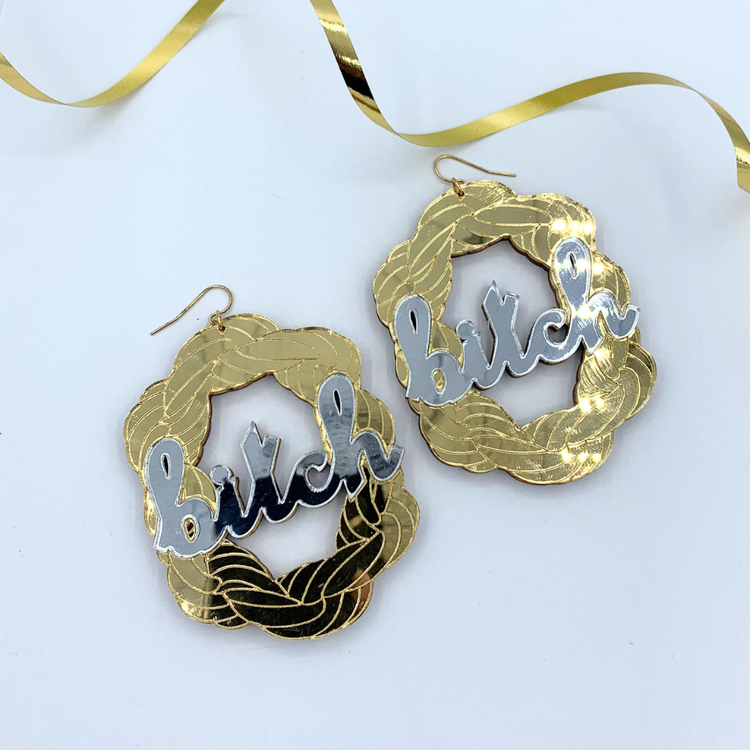 Vintage Steven Shein Earrings