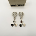 Vintage Moschino – Statement Earrings with Propeller, circa 1990s–2000s – view 4