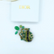 Christian Dior XL crystal brooch 1960s