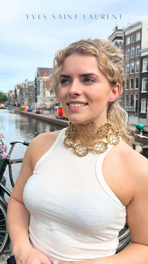 Hart YSL Choker - Ketting - Riem