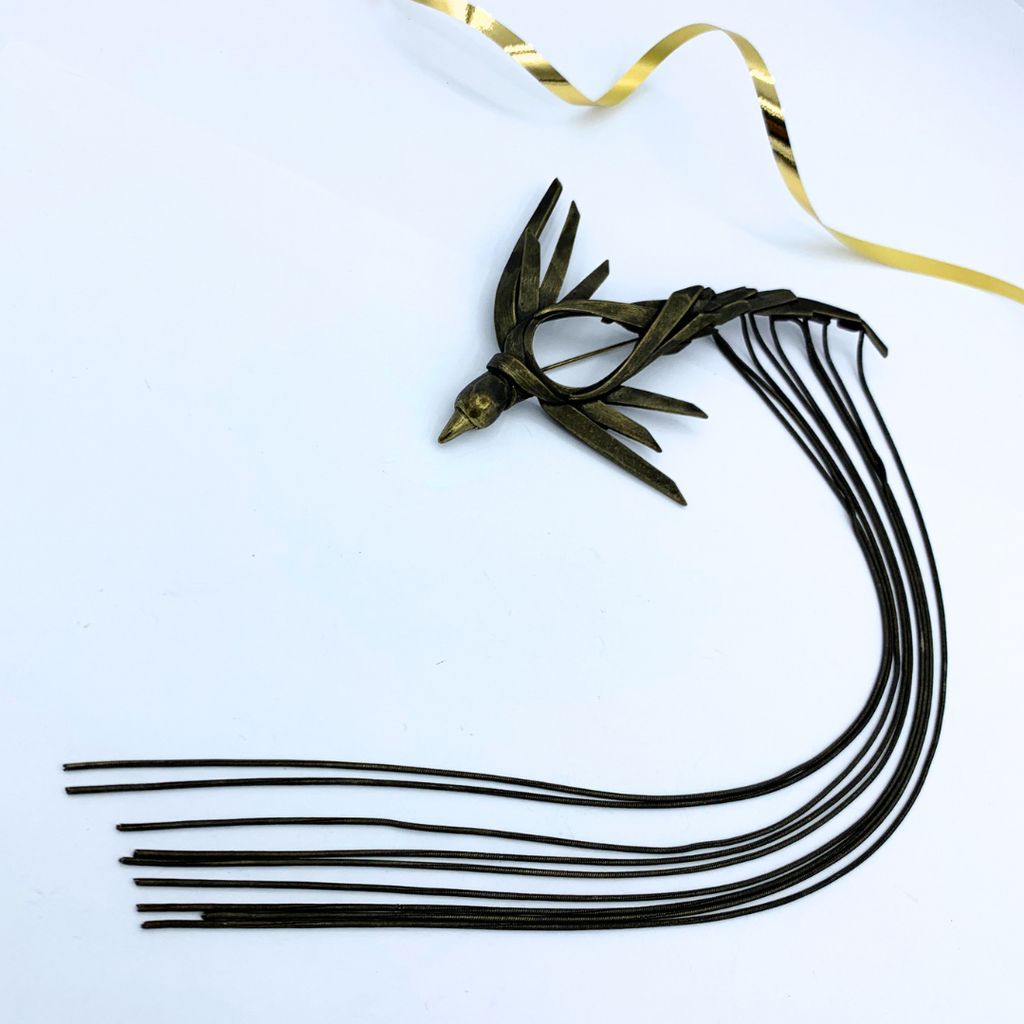 Vintage Lanvin Bird Brooch
