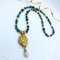 Vintage Valentino Beaded Necklace