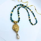 Vintage Valentino Beaded Necklace