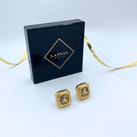 Lanvin Clip Earrings