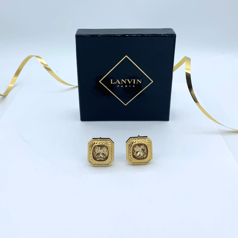 Lanvin Clip Oorbellen