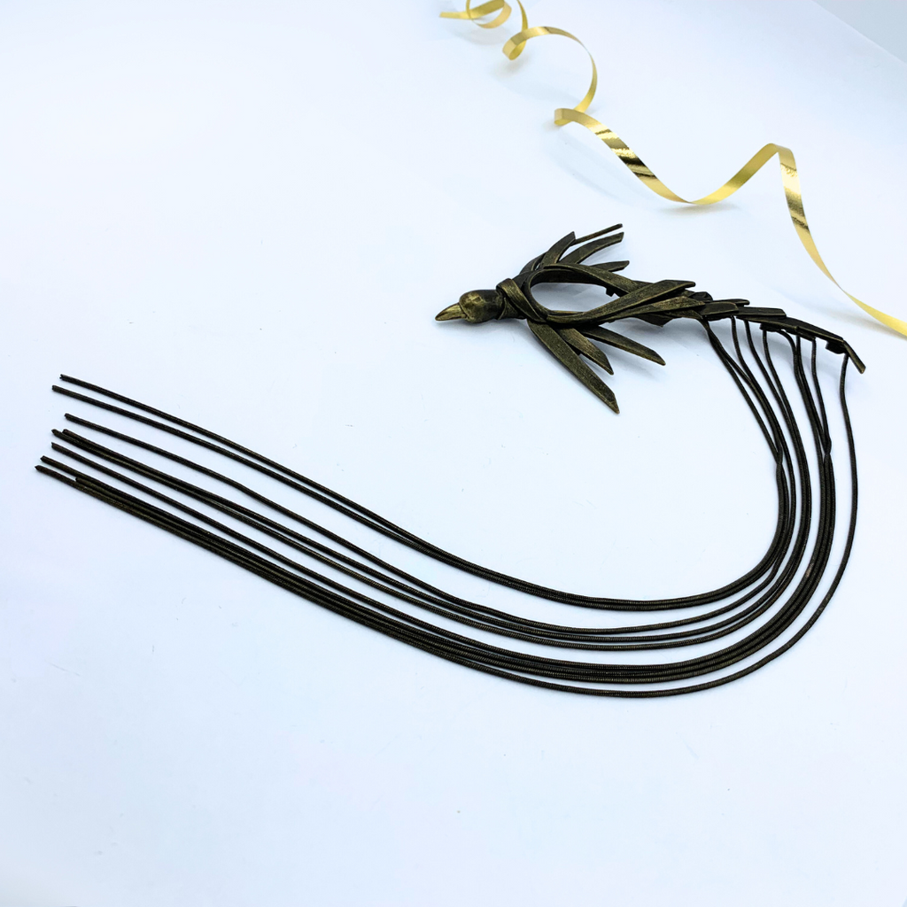 Vintage Lanvin Bird Brooch – view 2