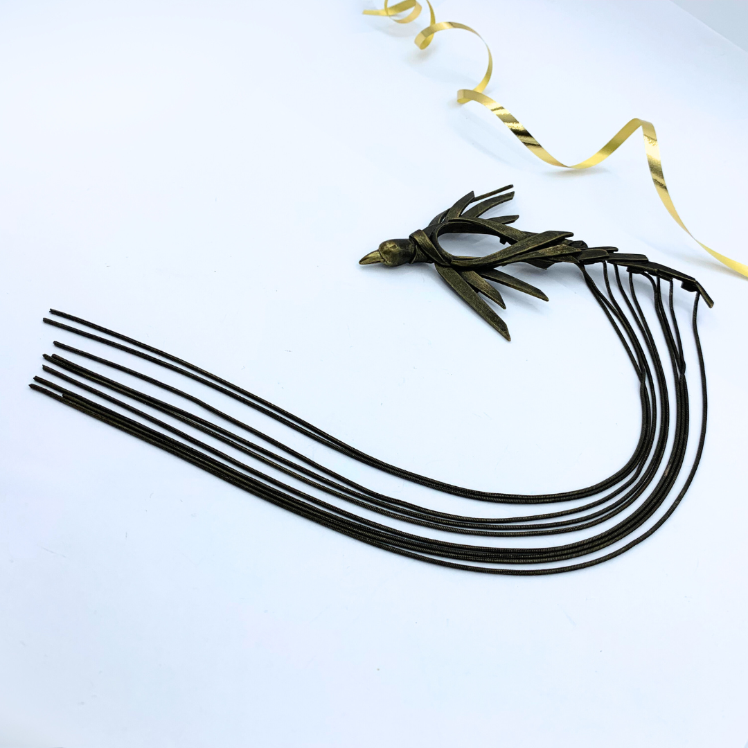 Vintage Lanvin Bird Brooch – view 2